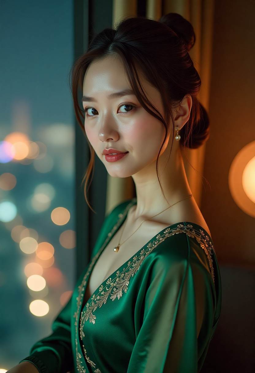 江城夜雨剧照